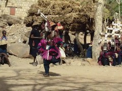 video danza funeraria de la etnia de los Dogos Mali 09
