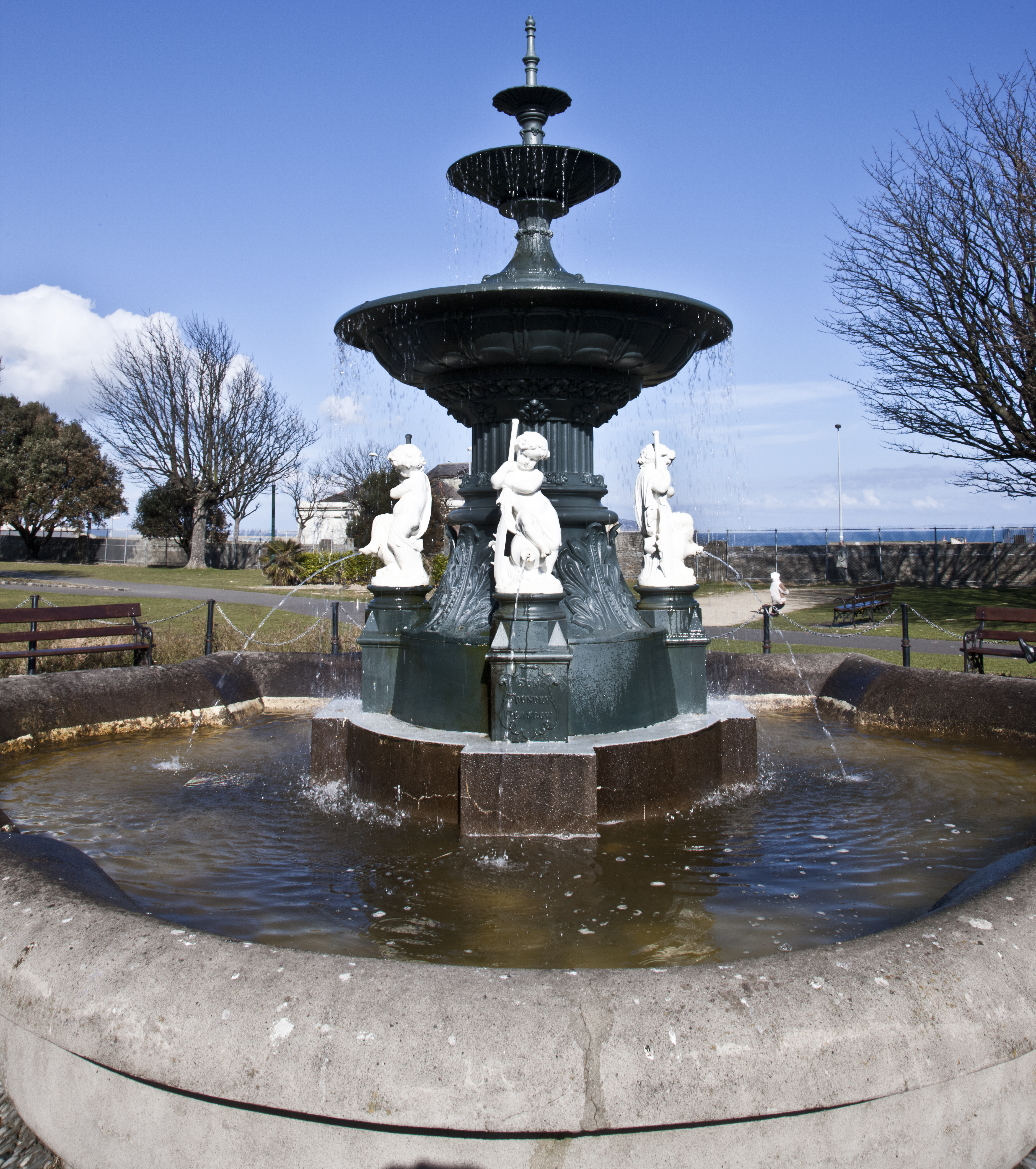 People's Park in Dún Laoghaire