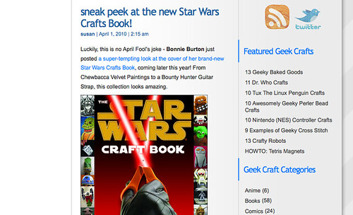 The Star Wars Craft Book!