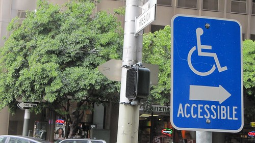 Accessible Sign by m.gifford, on Flickr