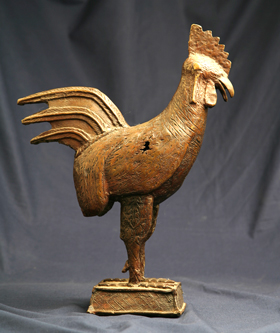 pre-Colombian Chilean chickens
