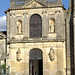 VERDELAIS - façade de la Basilique Notre-Dame