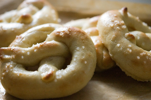 hot. buttered. pretzels. (by bookgrl)