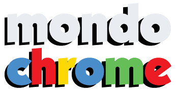 Mondo Chrome: il logo