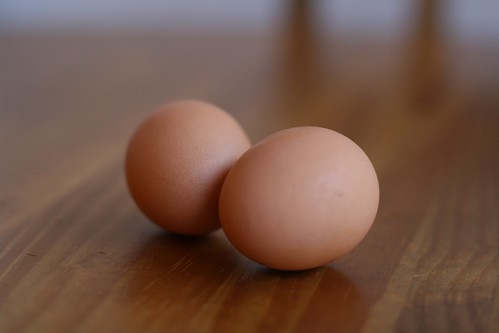 organic brown eggs