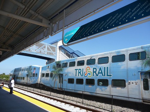 trirail train.