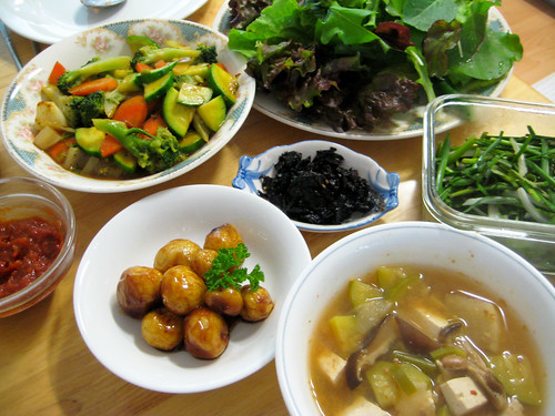 cheonan food