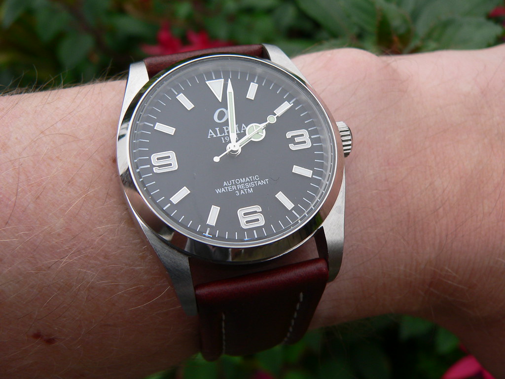 My Alpha Explorer arrived...and I LOVE it (loadsapics!) | WatchUSeek ...