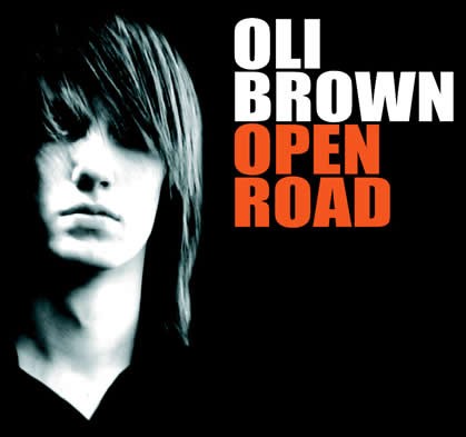 Oli Brown - Open Road (CD)