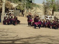 video danza funeraria de la etnia de los Dogos Mali 14