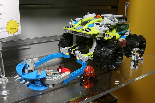 lego power miners claw catcher