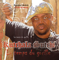 Album Cover 'Le temps du gorille'