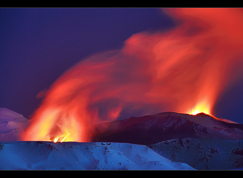 Vulcano in Iceland