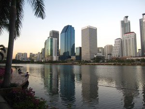 Benjasiri Park Bangkok