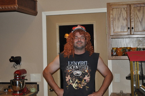 costume funny wig redneck joedirt