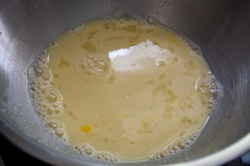 yeast milk egg salt sugar