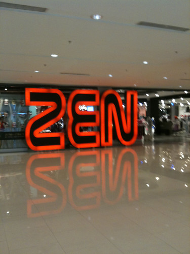 Zen shopping centre