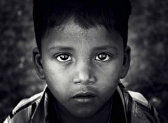 Eyes of a child...