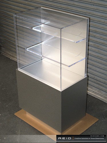 Acrylic display case