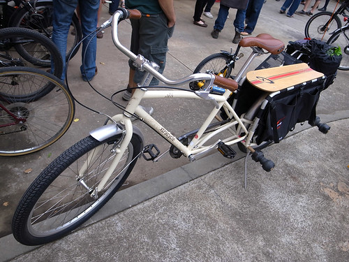 電動アシスト付きロングテールバイクなんてあったらいいな – CyclingEX CLASSIC