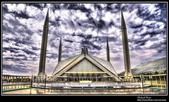 Faisal Mosque, Islamabad, Pakistan