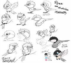 2.11.10 Squee the Chickadee character sheet