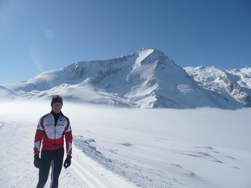 Esquí de fondo en Val d'Azun