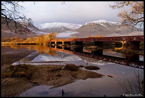 Bridge Across Loch Awe