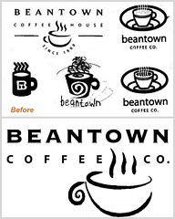 Beantown Coffee House - Logo Design