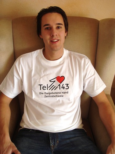 T-Shirt Die Dargebotene Hand