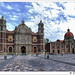 México. Antigua Basílica de Santa María de Guadalupe e Iglesia y Convento de las Madres Capuchinas.