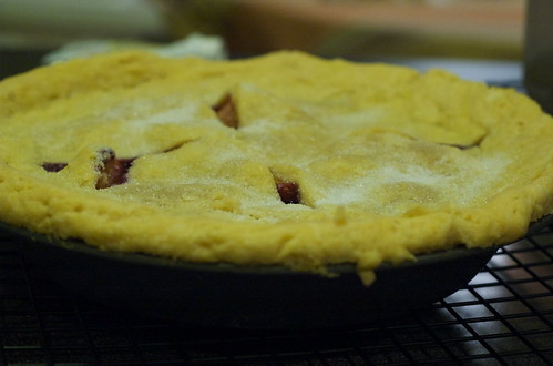 Home made pie