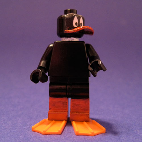 Daffy Duck custom minifig
