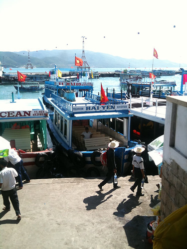 Nha Trang boat pier