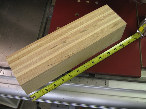 pallet wood scrap glue-up block