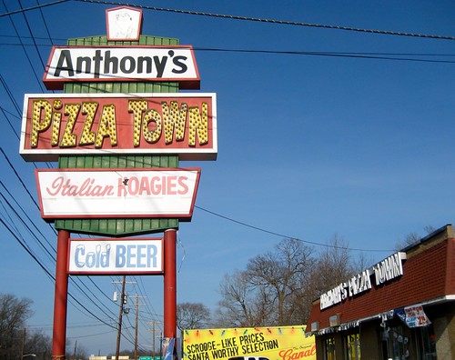 Anthony's Pizza Town