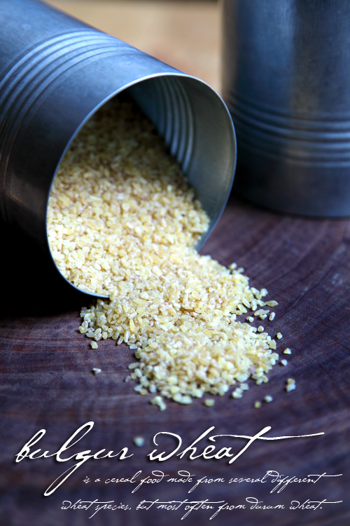 :: Preparing Bulgar Wheat In 5 Easy Steps!