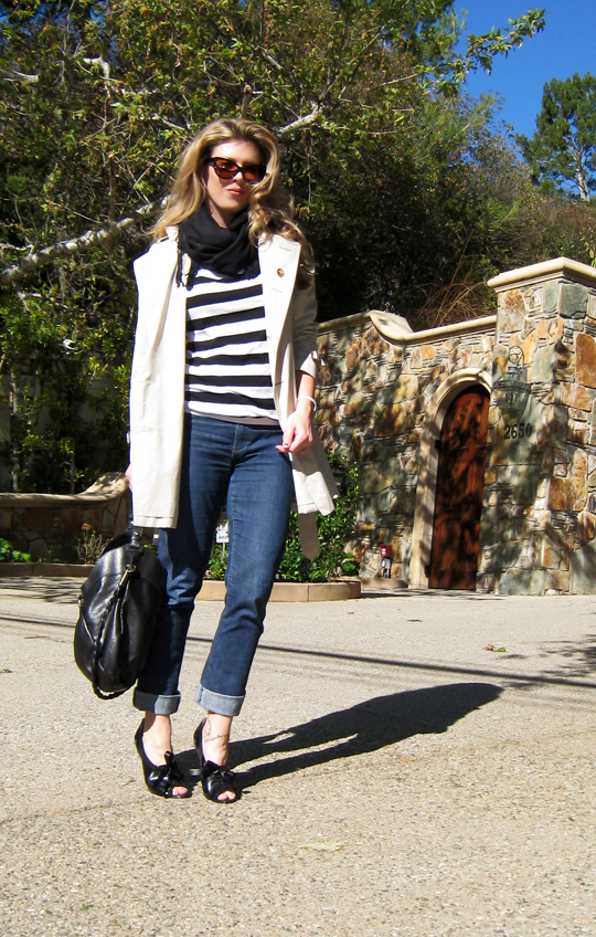 burberry trench and stripes 4