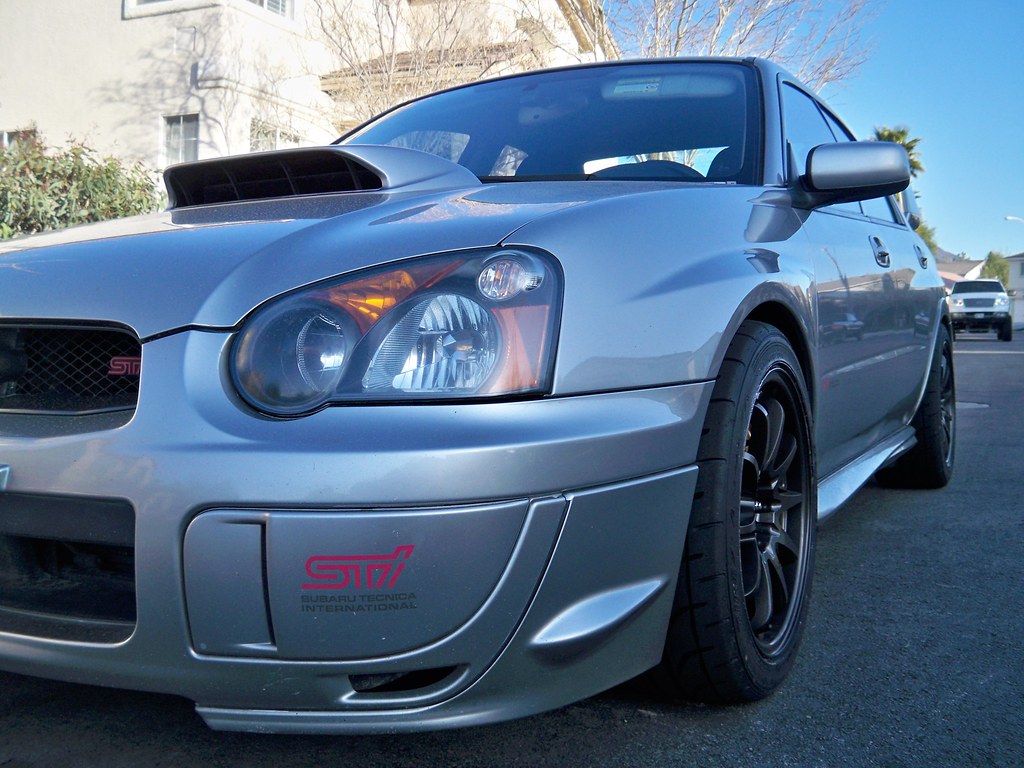 Case's '05 STi - Build for Redline Time Attack 2010 - Enthusiast Class ...