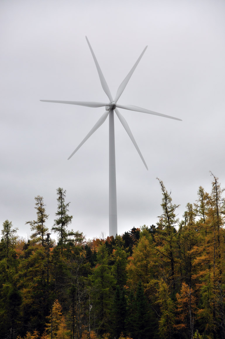 The Offlede: Maine's autumn, Day 6 | Windmills, turkeys and the Milky Way