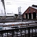 糸魚川駅まで来ると、雪はそれほどではありません