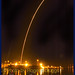 Delta Launch at night<br /><span style="font-size:0.8em;">Delta Launch at night</span>