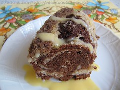 Mocha-Walnut Marbled Bundt Cake 002