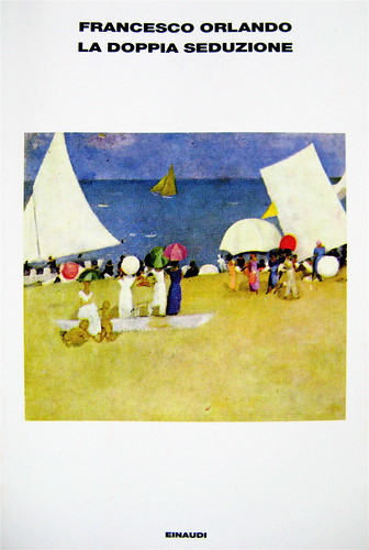 Francesco Orlando, La doppia seduzione, Einaudi 2010; alla cop.: ill. col.: Spiaggia, di Moses Levy, 1921, coll. priv., © Moses Levy, by SIAE 2009, (part.) 1