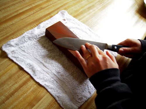 hōchō sharpening