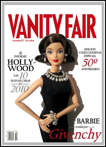 Barbie Givenchy, portada de Vanity Fair. - a photo on Flickriver