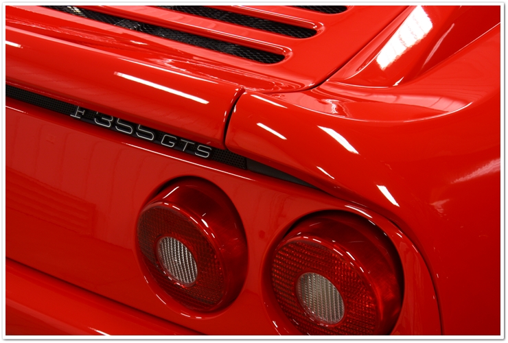 Ferrari 355 GTS glossy finish