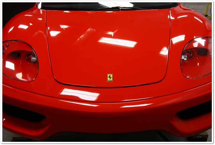 Ferrari Challenge Stradale front view