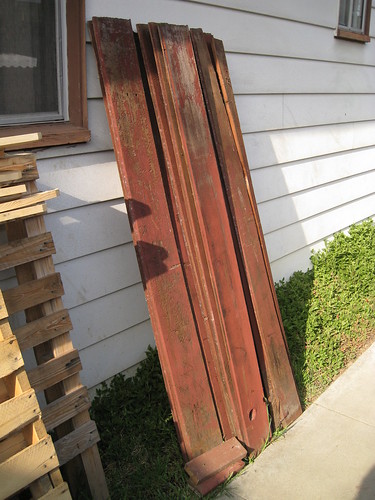 fence boards