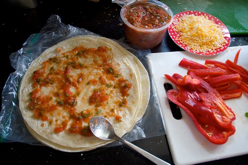 salsa topping